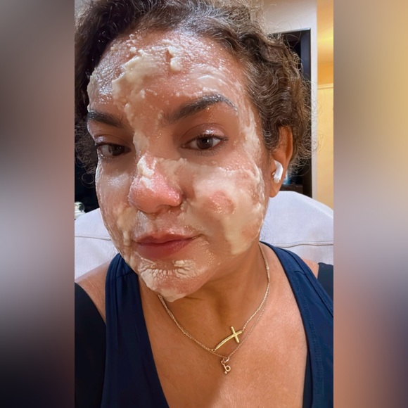 Organic Collagen Face Mask - Picture 3 of 4